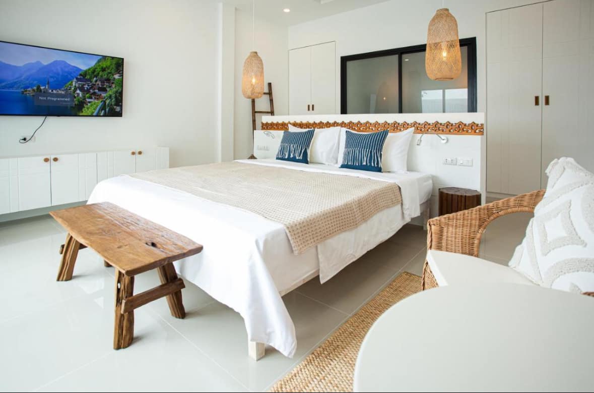 Expansive 5BR Boho-Style Estate in the Heart of Chaweng – Prime 550 SQM Luxury Villa
