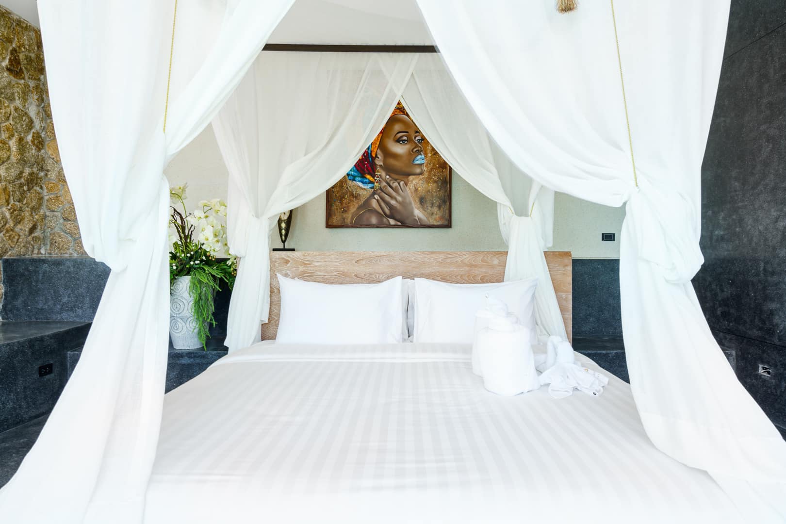 Turnkey 5-Bedroom Architectural Masterpiece in Chaweng Noi | Unrivaled 360° Ocean Views