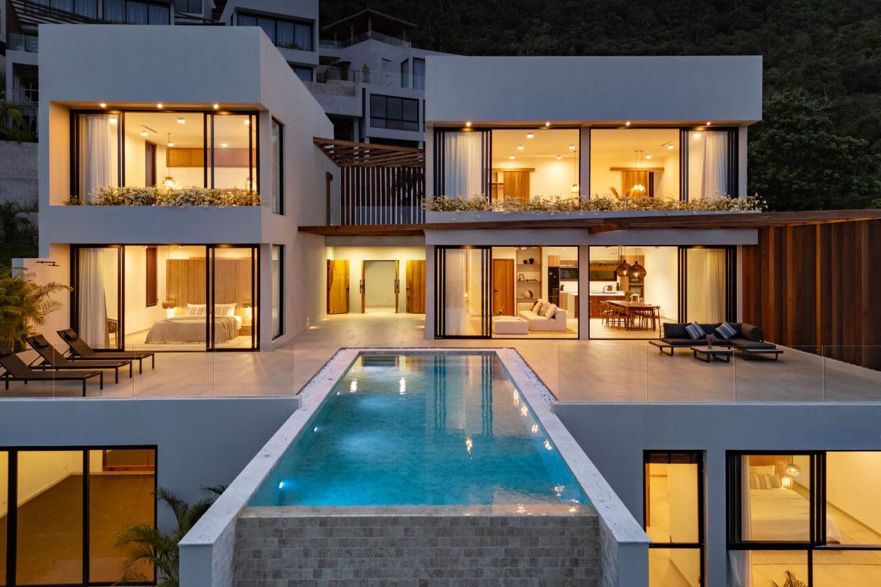 Award-Winning 4-Bedroom Luxury Pool Villa in Chaweng | Spectacular Sea & City Views