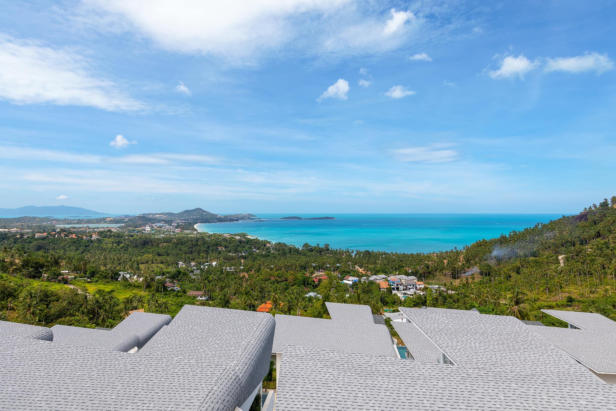 Luxurious 3-Bedroom Seaview Pool Villa in Chaweng Noi | Turnkey Tropical Living