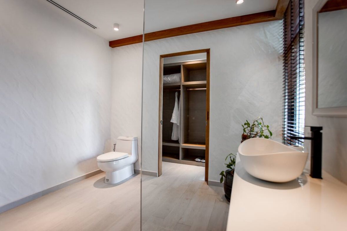 Sleek Modern 3-Bedroom Seaview Villa in Chaweng Noi | Premier Rooftop Luxury