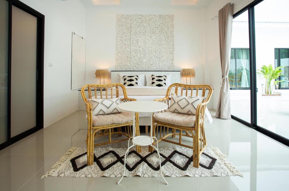 Expansive 5BR Boho-Style Estate in the Heart of Chaweng – Prime 550 SQM Luxury Villa