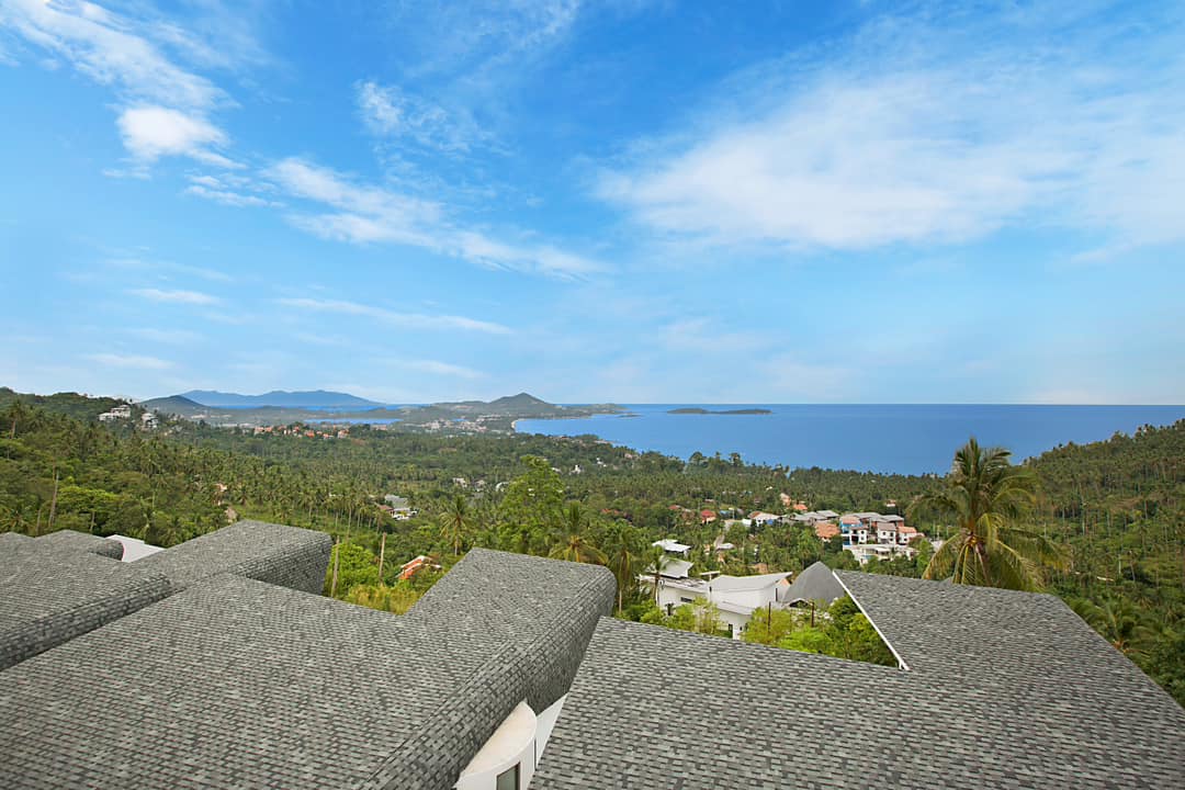 Sleek 3-Bedroom Seaview Pool Villa in Chaweng Noi | Fully Furnished & Turnkey