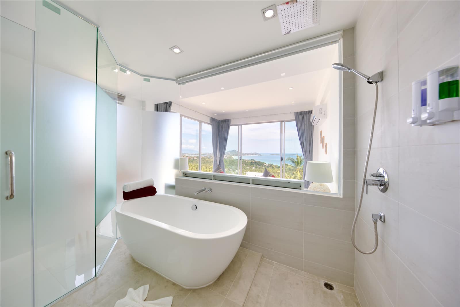 Exquisite 3BR Sea View Luxury Villa in Chaweng Noi – Premier Koh Samui Investment Opportunity