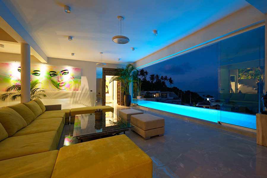 Luxurious 5-Bedroom Sunrise Sea View Villa | Prime Chaweng Noi Hillside Investment