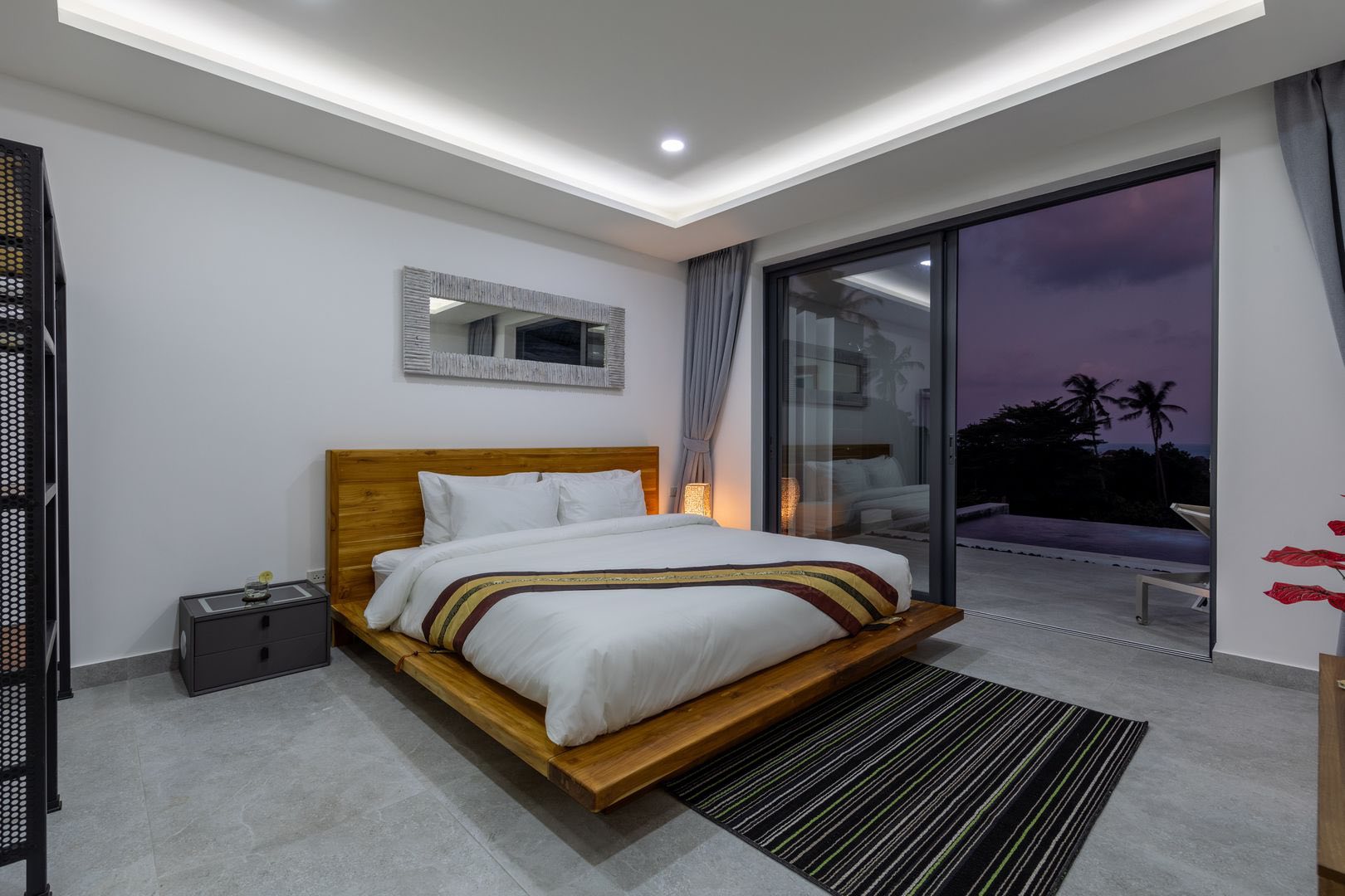 Modern 3-Bedroom Sea View Villa in Chaweng | 2024 New Build Investment