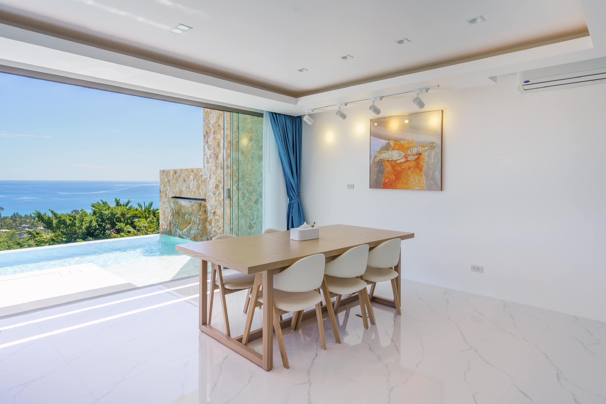 Title: Modern 3BR Luxury Seaview Duplex in Chaweng Noi – Premier Investment Property Koh Samui