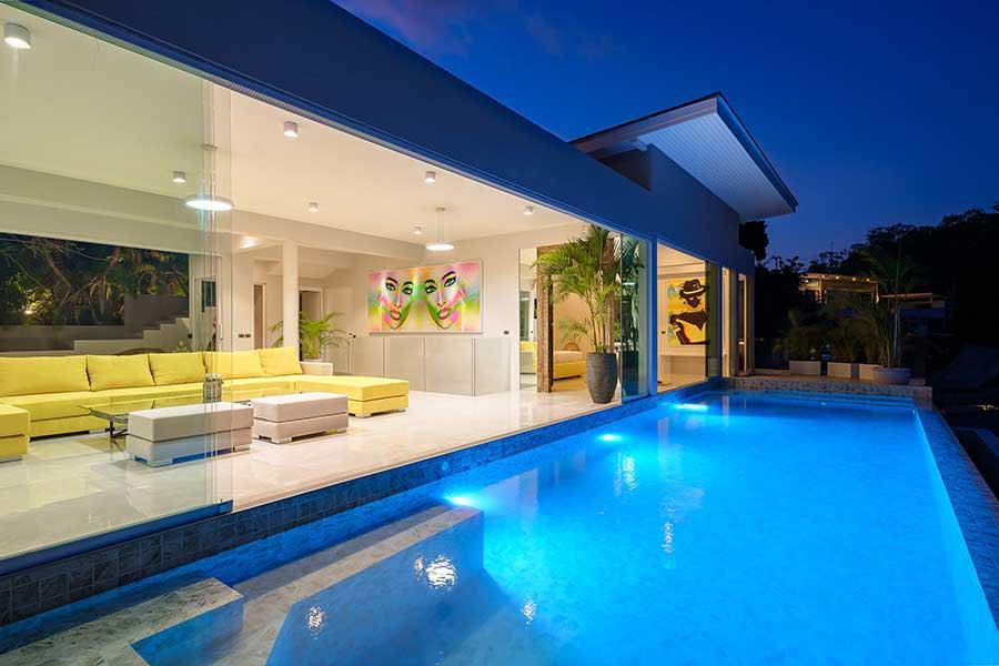 Luxurious 5-Bedroom Sunrise Sea View Villa | Prime Chaweng Noi Hillside Investment