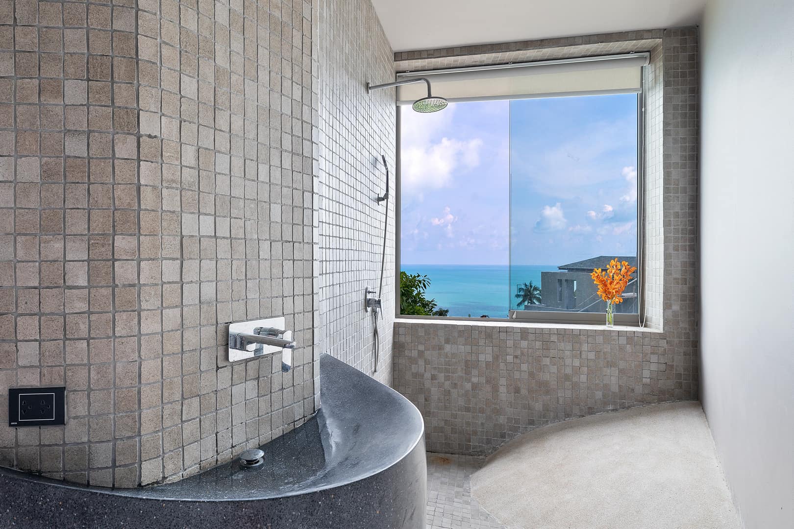 Turnkey 5-Bedroom Architectural Masterpiece in Chaweng Noi | Unrivaled 360° Ocean Views
