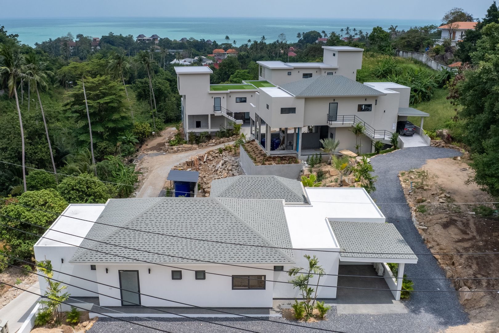 Modern 3-Bedroom Sea View Villa in Chaweng | 2024 New Build Investment