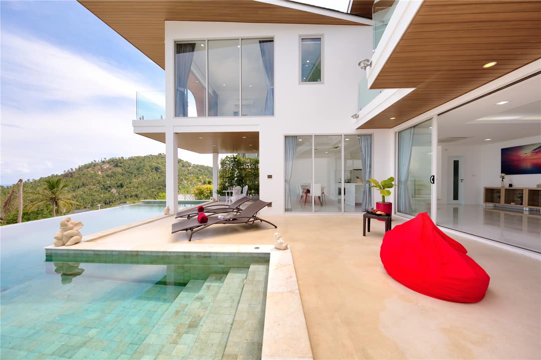 Exquisite 3BR Sea View Luxury Villa in Chaweng Noi – Premier Koh Samui Investment Opportunity