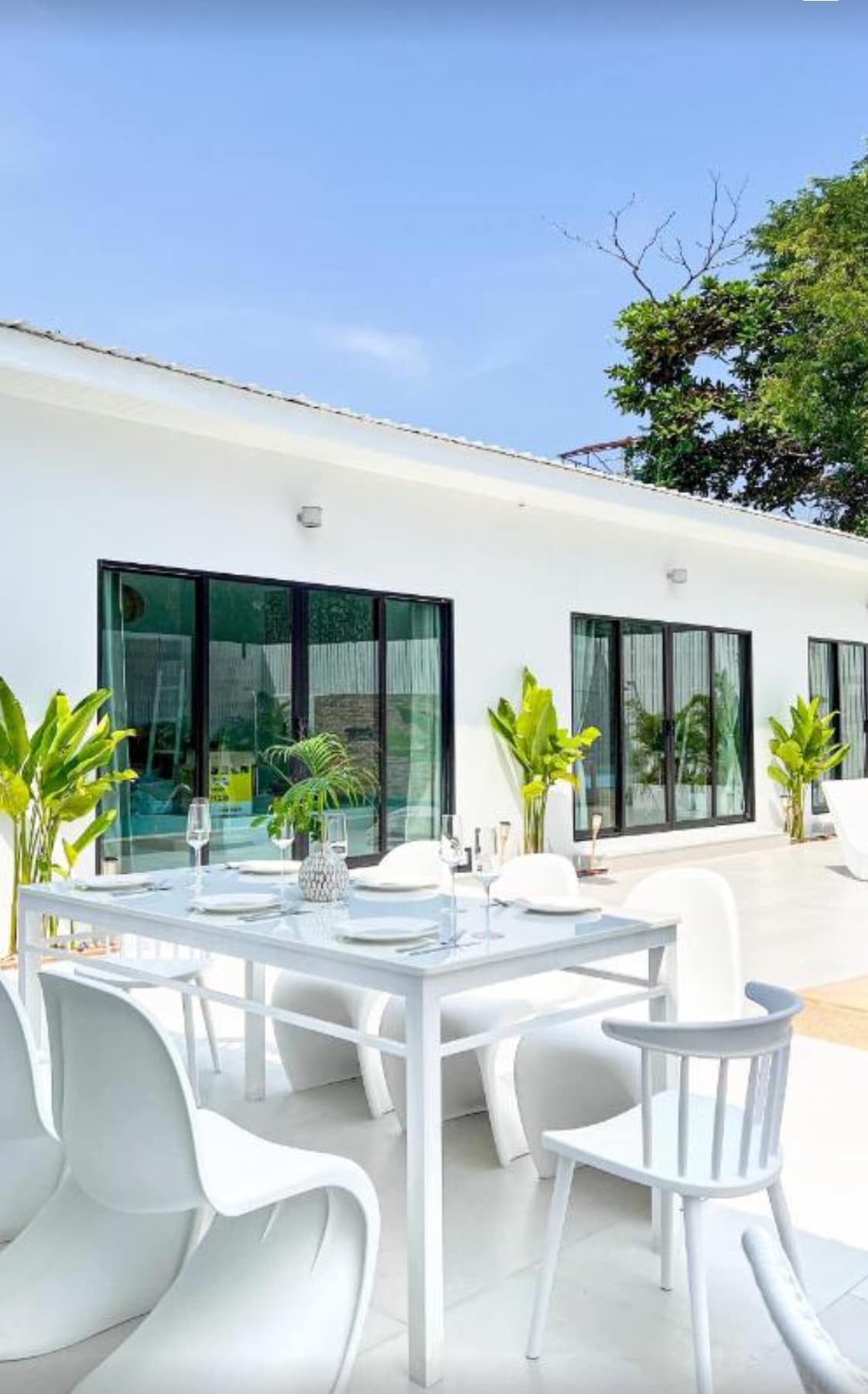 Expansive 5BR Boho-Style Estate in the Heart of Chaweng – Prime 550 SQM Luxury Villa