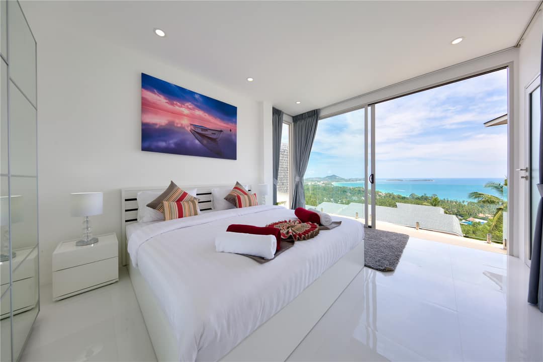 Exquisite 3BR Sea View Luxury Villa in Chaweng Noi – Premier Koh Samui Investment Opportunity