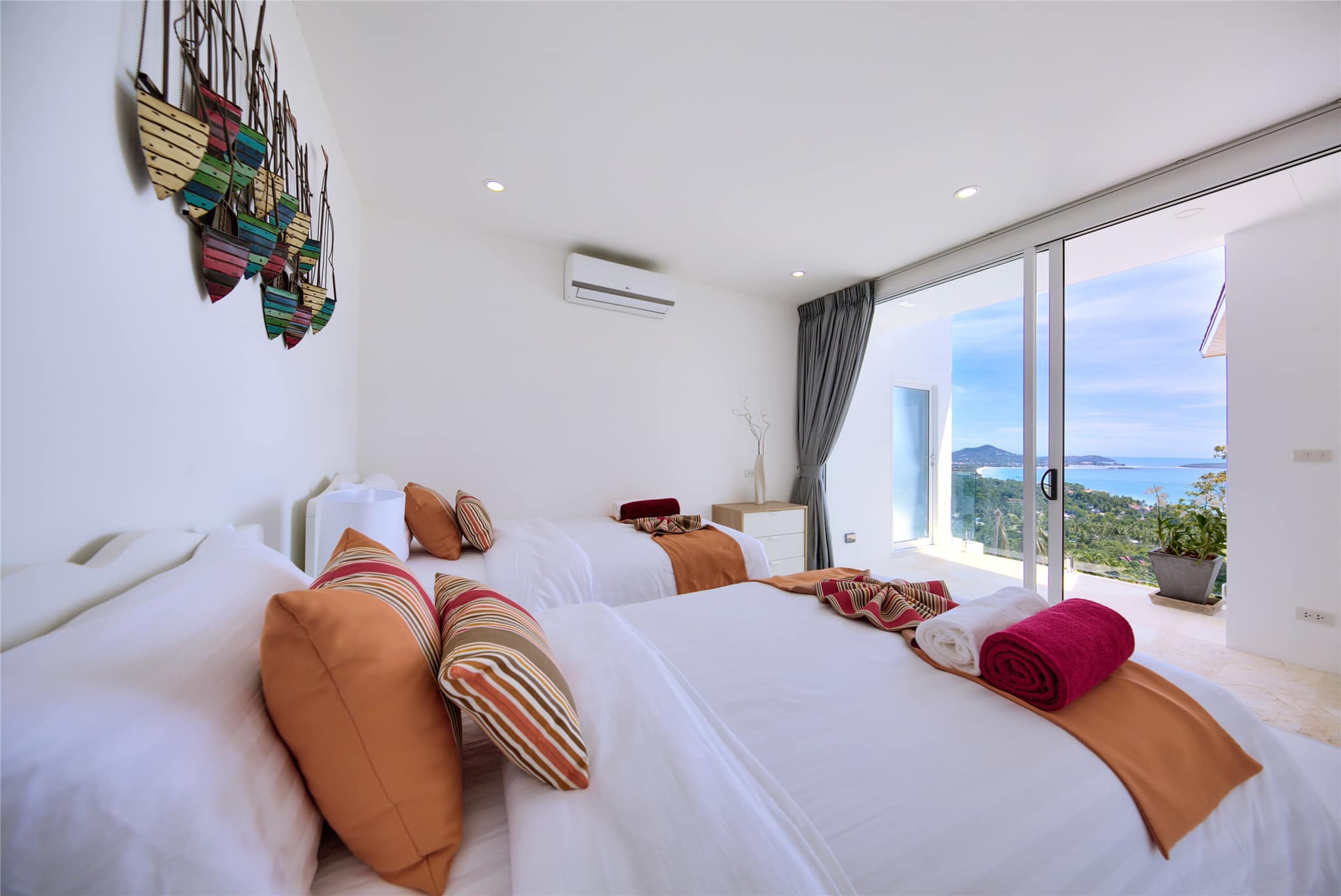 Luxury 3BR Seaview Pool Villa in Chaweng Noi – Prime Koh Samui Investment Opportunity