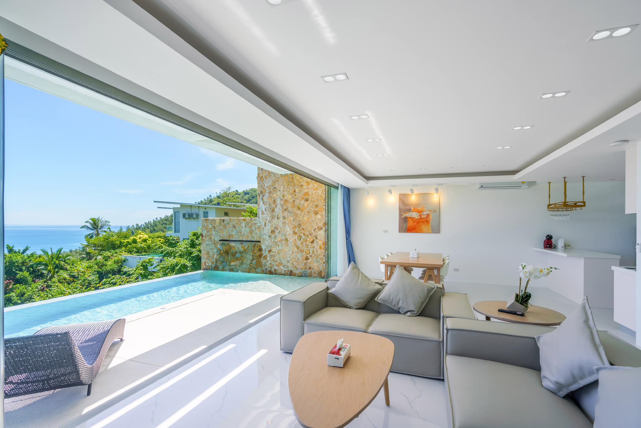 Title: Modern 3BR Luxury Seaview Duplex in Chaweng Noi – Premier Investment Property Koh Samui