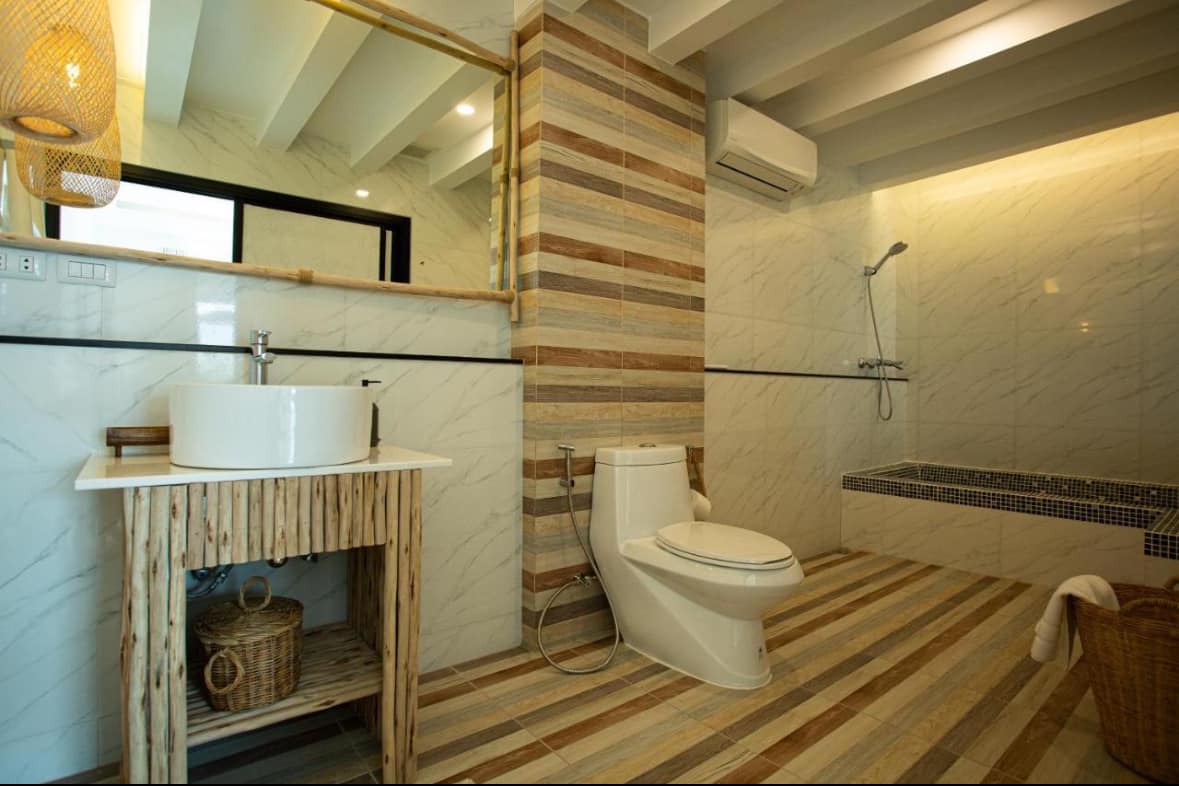 Expansive 5BR Boho-Style Estate in the Heart of Chaweng – Prime 550 SQM Luxury Villa