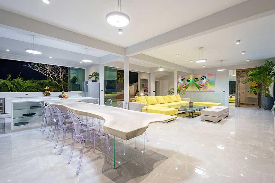 Luxurious 5-Bedroom Sunrise Sea View Villa | Prime Chaweng Noi Hillside Investment