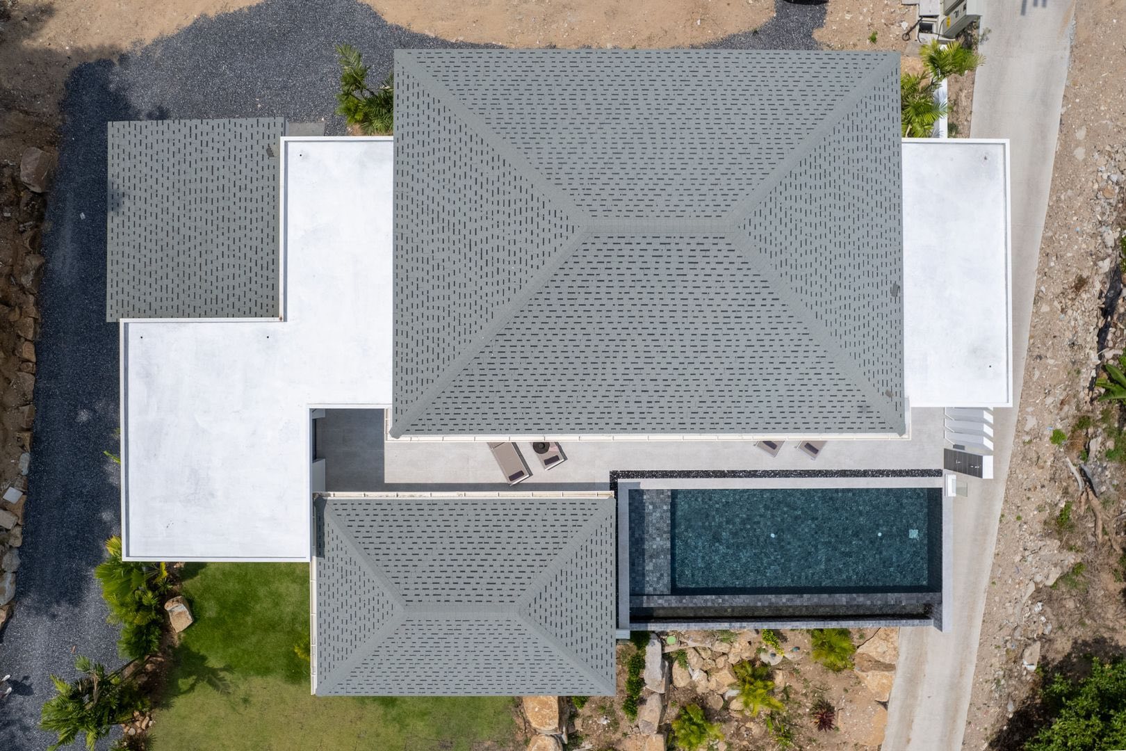 Modern 3-Bedroom Sea View Villa in Chaweng | 2024 New Build Investment