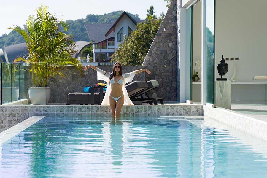 Luxurious 5-Bedroom Sunrise Sea View Villa | Prime Chaweng Noi Hillside Investment