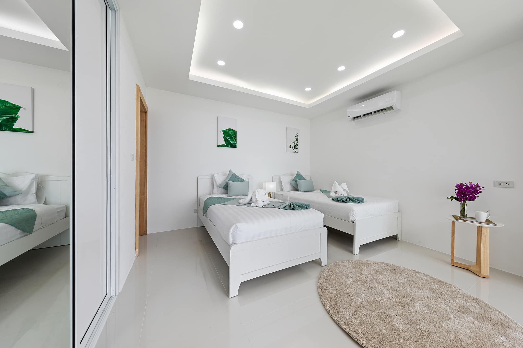 Luxurious 3-Bedroom Seaview Pool Villa in Chaweng Noi | Turnkey Tropical Living