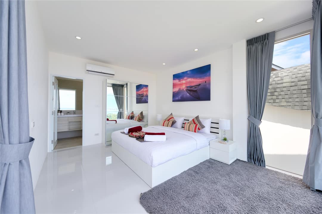 Exquisite 3BR Sea View Luxury Villa in Chaweng Noi – Premier Koh Samui Investment Opportunity
