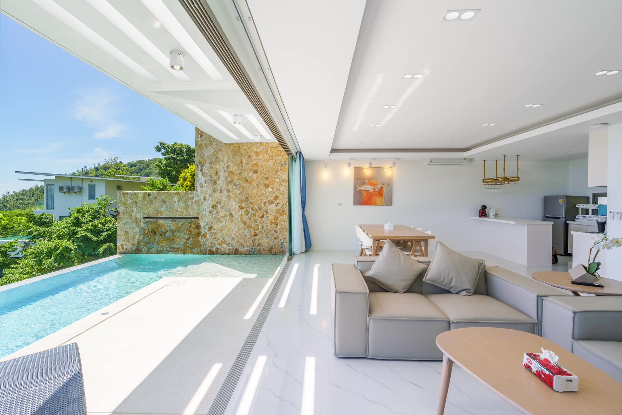 Title: Modern 3BR Luxury Seaview Duplex in Chaweng Noi – Premier Investment Property Koh Samui