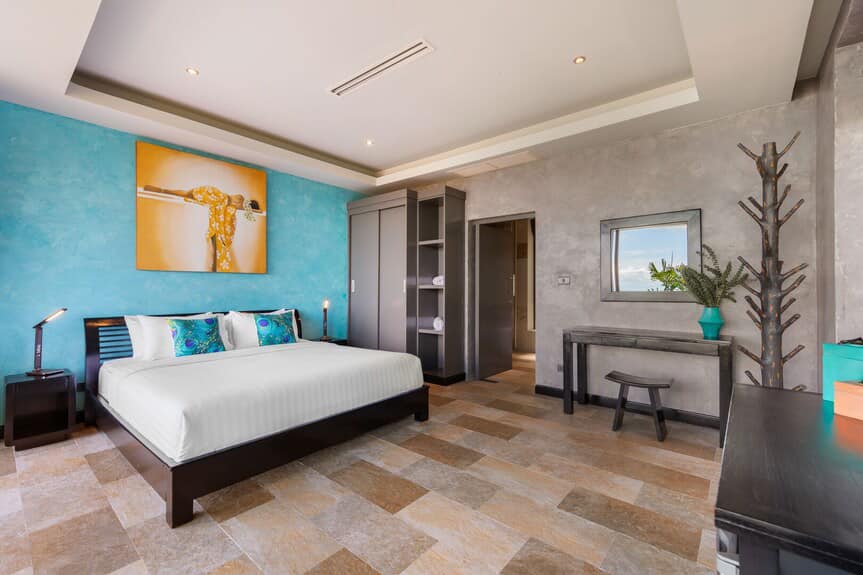 Panoramic 4-Bedroom Hillside Estate in Chaweng | 180° Coastal Views & Private Plunge Pool