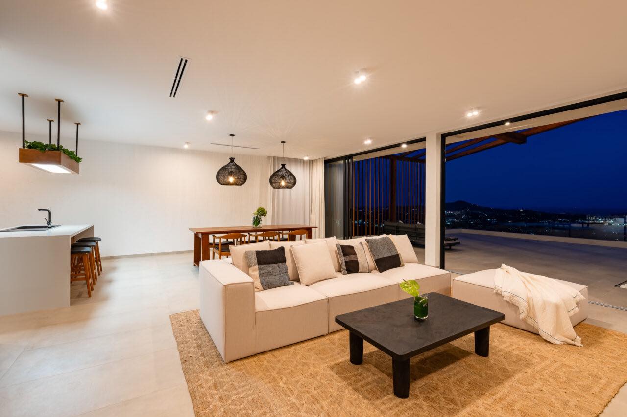 Award-Winning 4-Bedroom Luxury Pool Villa in Chaweng | Spectacular Sea & City Views