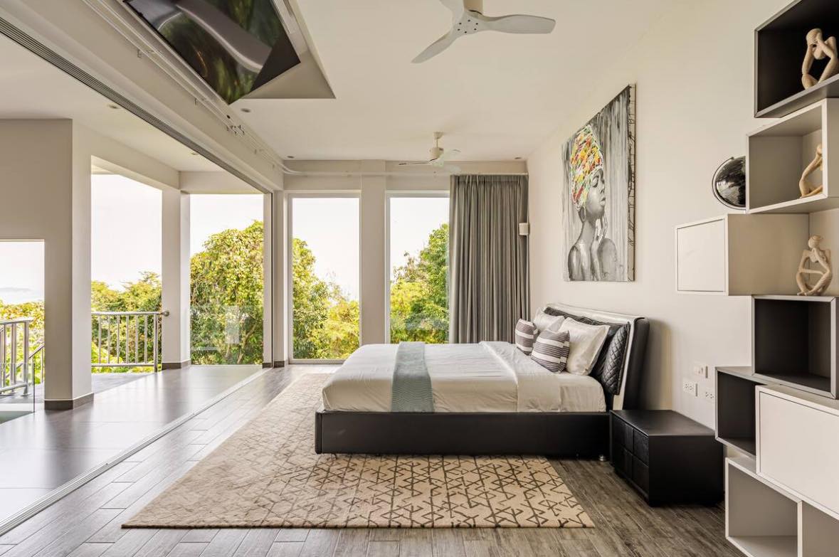 Spectacular 6-Bedroom Architectural Masterpiece in Chaweng Noi | Unrivaled 14.8% Projected ROI
