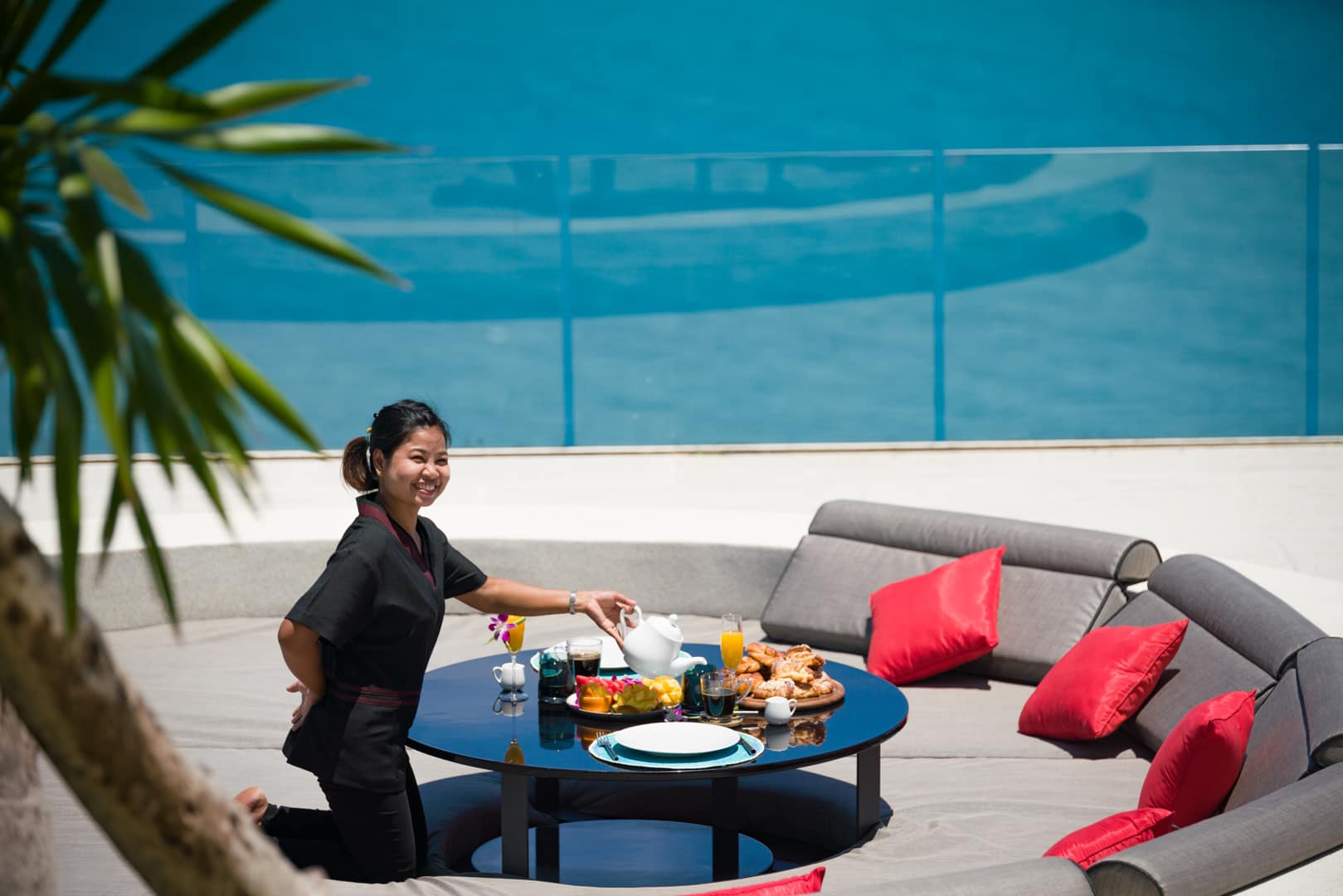 Turnkey 5-Bedroom Architectural Masterpiece in Chaweng Noi | Unrivaled 360° Ocean Views