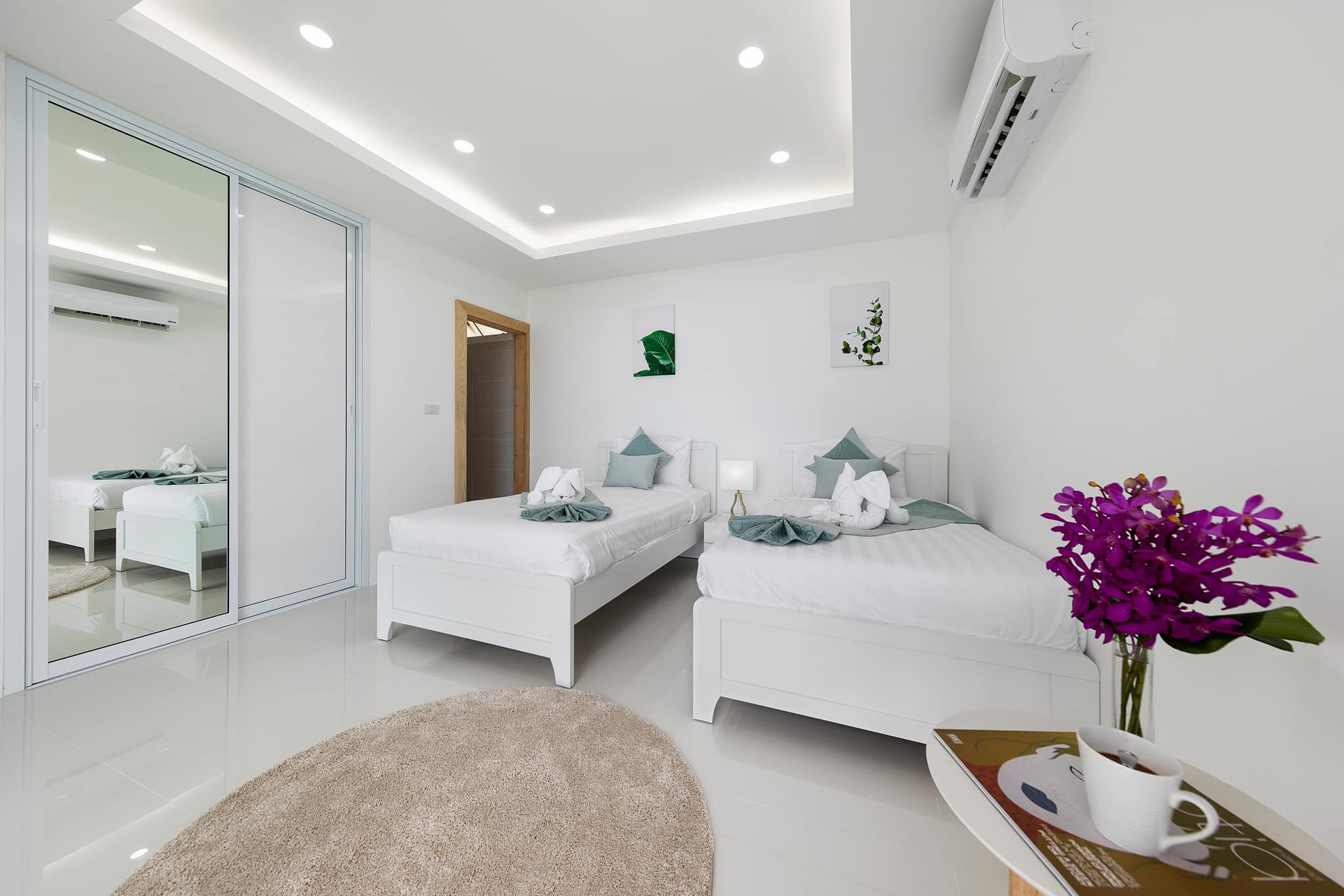 Luxurious 3-Bedroom Seaview Pool Villa in Chaweng Noi | Turnkey Tropical Living