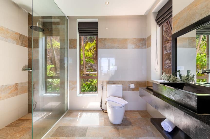 Panoramic 4-Bedroom Hillside Estate in Chaweng | 180° Coastal Views & Private Plunge Pool