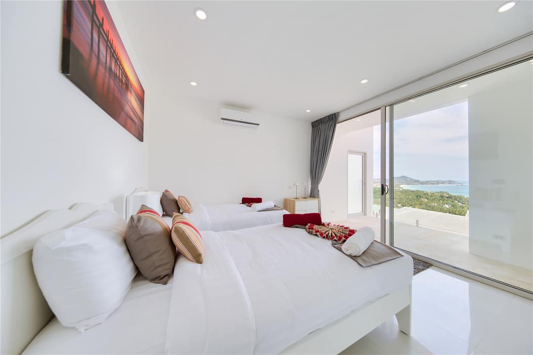 Exquisite 3BR Sea View Luxury Villa in Chaweng Noi – Premier Koh Samui Investment Opportunity