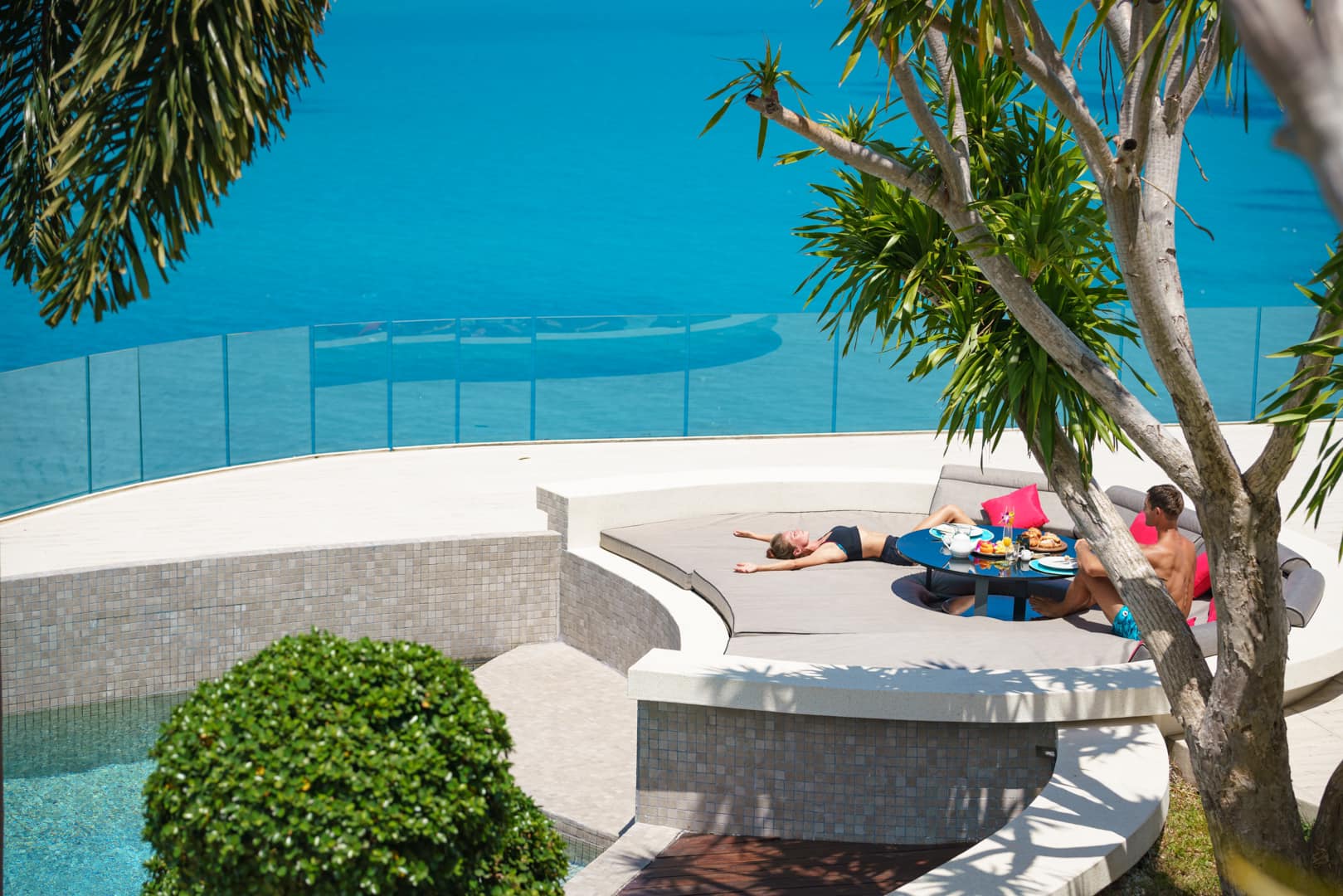 Turnkey 5-Bedroom Architectural Masterpiece in Chaweng Noi | Unrivaled 360° Ocean Views