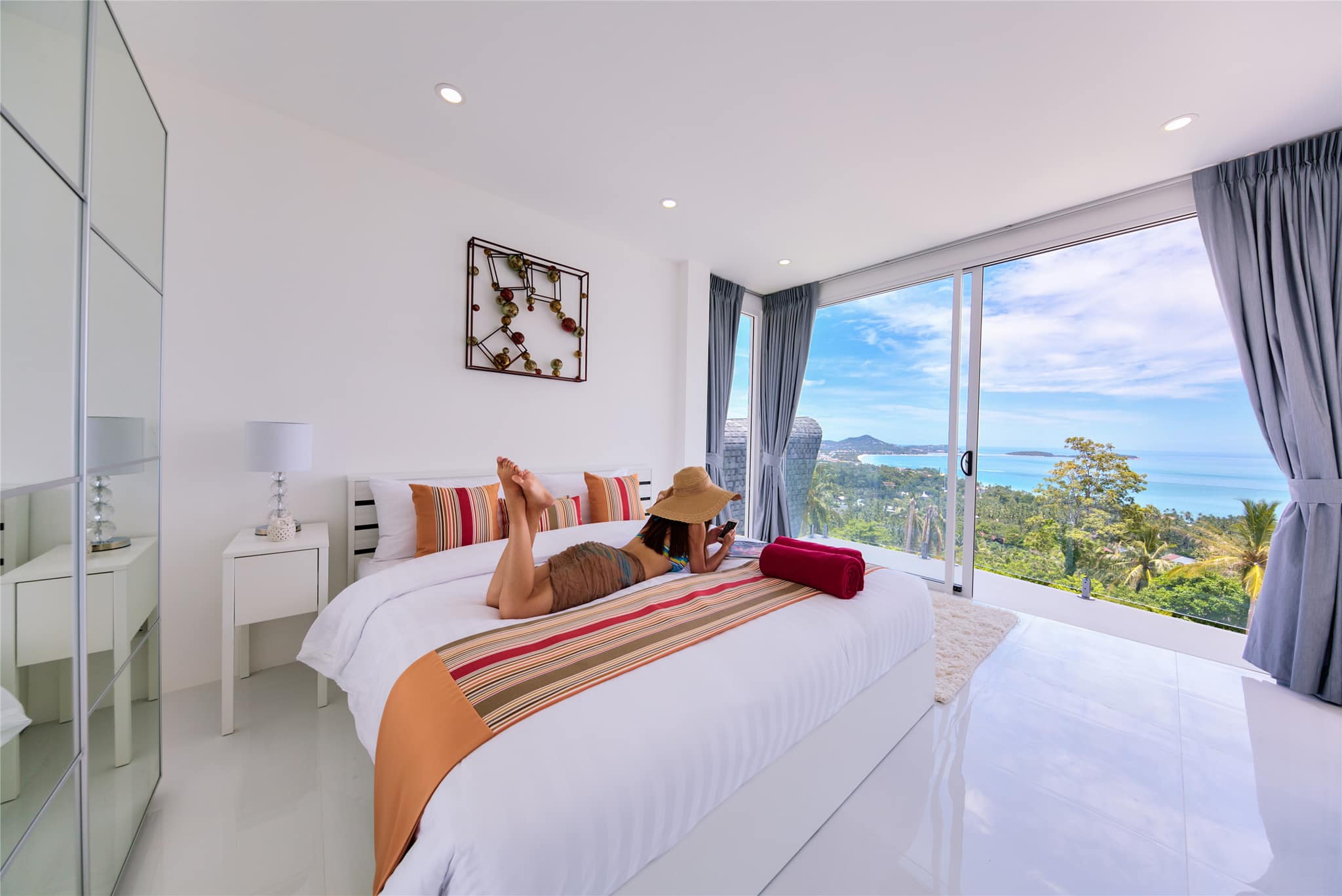 Luxury 3BR Seaview Pool Villa in Chaweng Noi – Prime Koh Samui Investment Opportunity