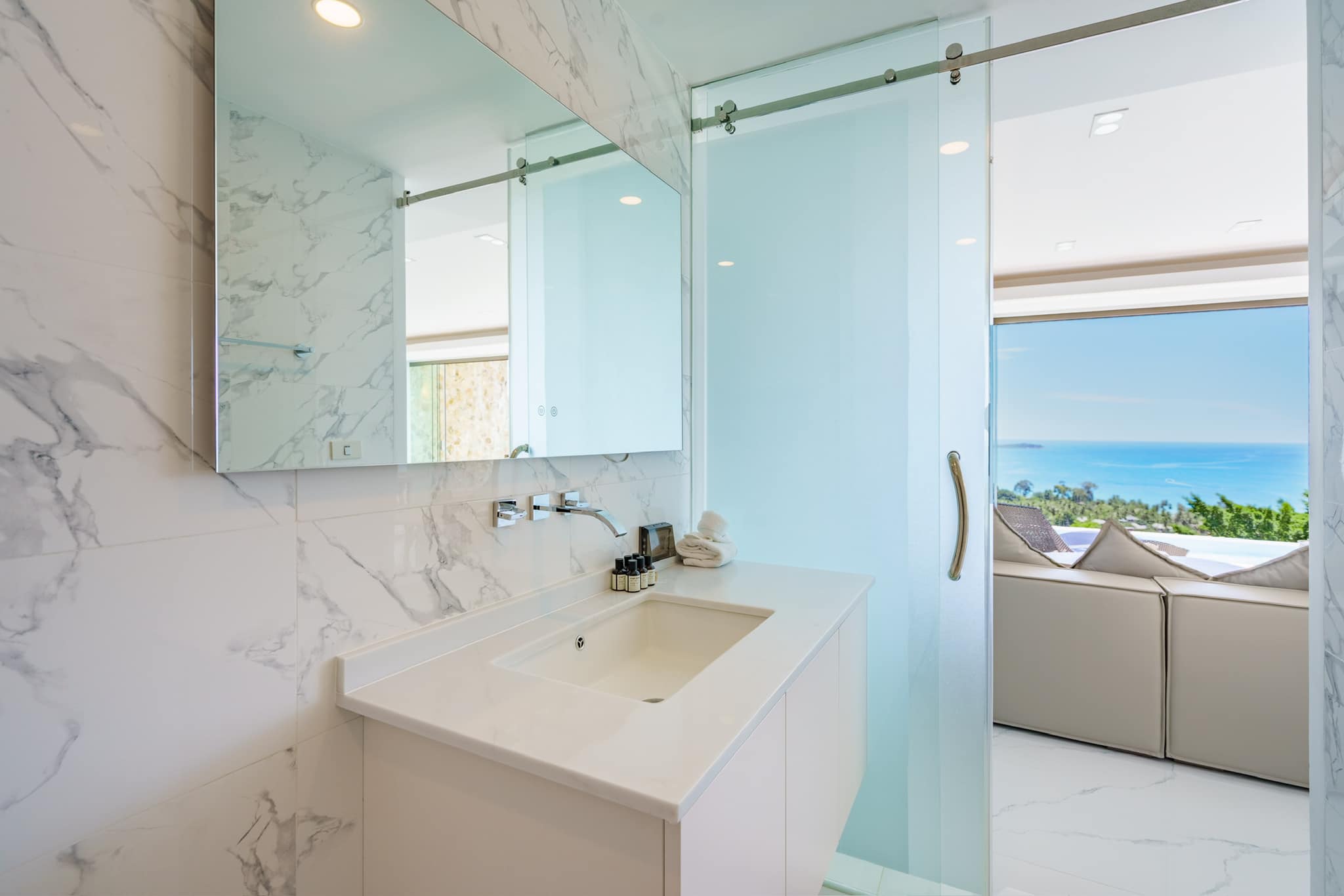 Title: Modern 3BR Luxury Seaview Duplex in Chaweng Noi – Premier Investment Property Koh Samui