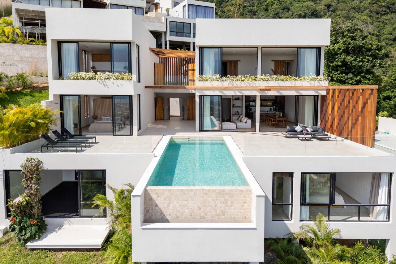 Award-Winning 4-Bedroom Luxury Pool Villa in Chaweng | Spectacular Sea & City Views