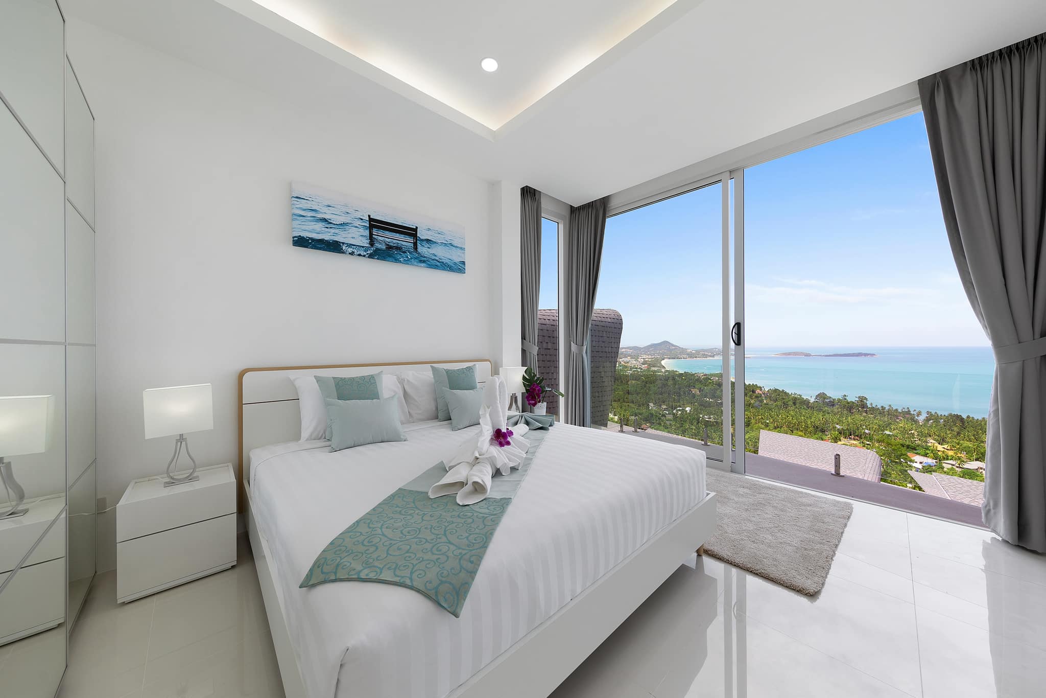 Luxurious 3-Bedroom Seaview Pool Villa in Chaweng Noi | Turnkey Tropical Living