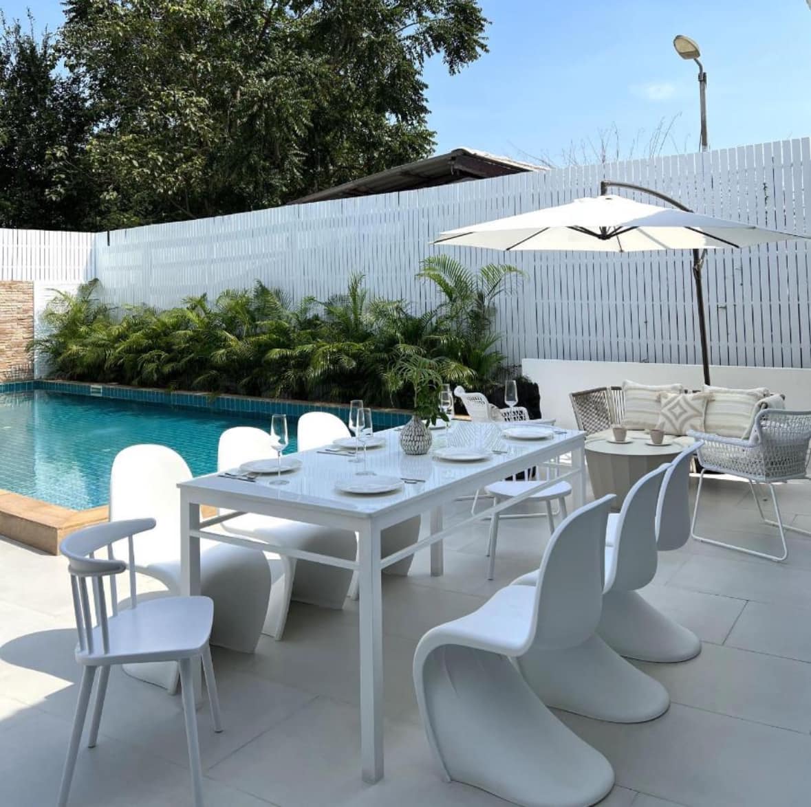 Expansive 5BR Boho-Style Estate in the Heart of Chaweng – Prime 550 SQM Luxury Villa