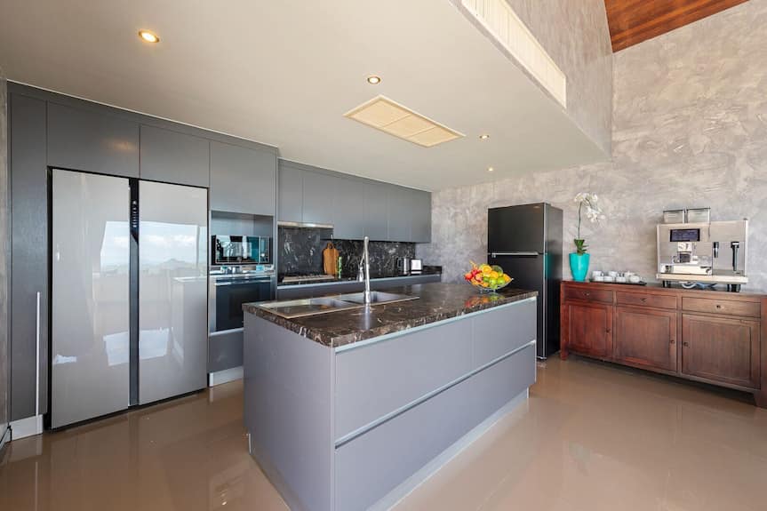 Panoramic 4-Bedroom Hillside Estate in Chaweng | 180° Coastal Views & Private Plunge Pool