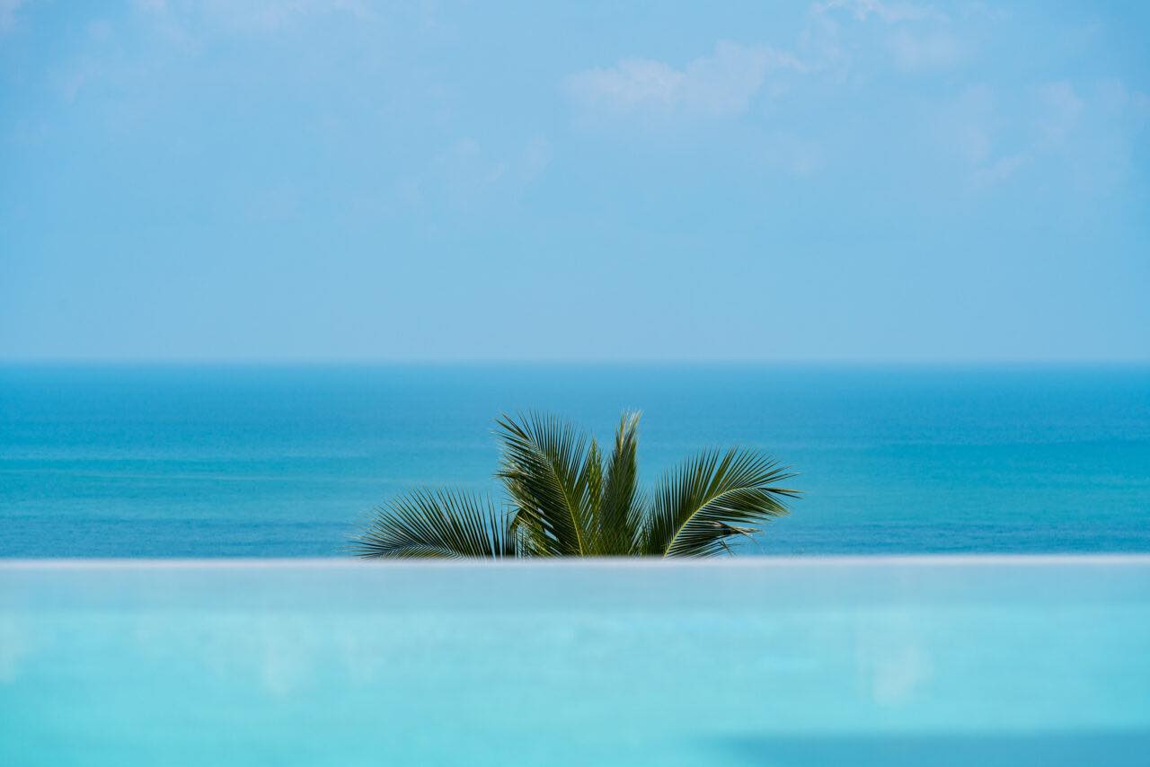 Award-Winning 4-Bedroom Luxury Pool Villa in Chaweng | Spectacular Sea & City Views