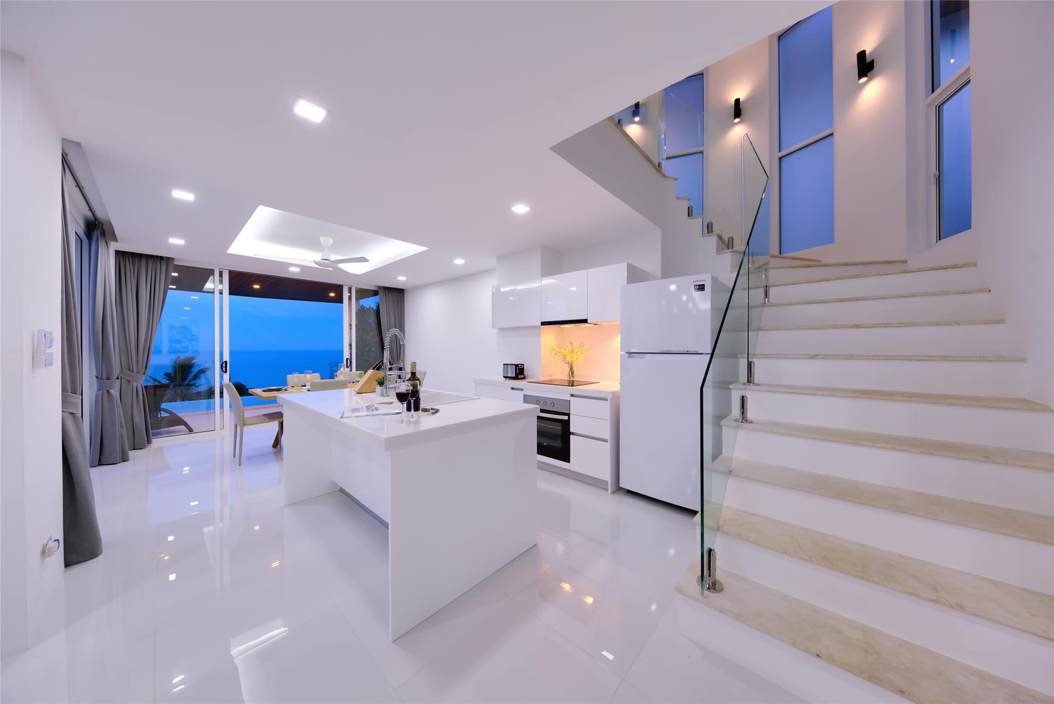 Luxury 3BR Seaview Pool Villa in Chaweng Noi – Prime Koh Samui Investment Opportunity