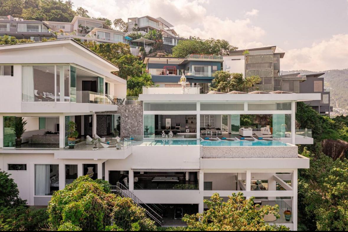 Spectacular 6-Bedroom Architectural Masterpiece in Chaweng Noi | Unrivaled 14.8% Projected ROI