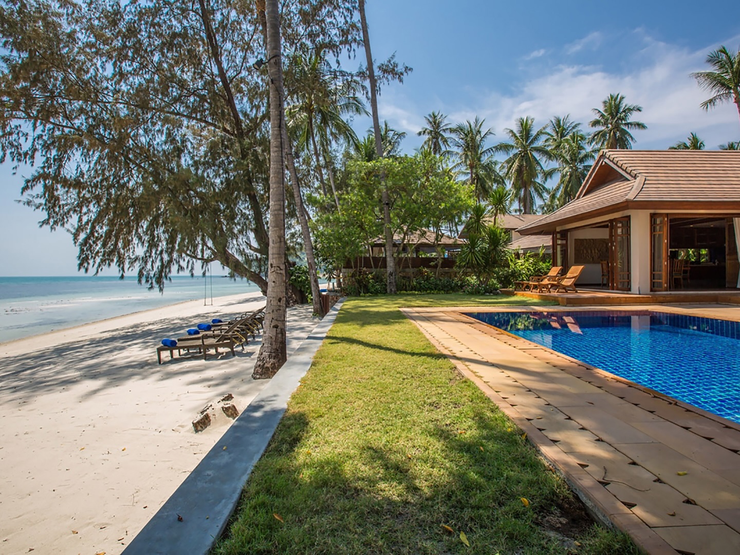Iconic 6-Bedroom Beachfront Villa in Lipa Noi | Ultimate Koh Samui Luxury Investment