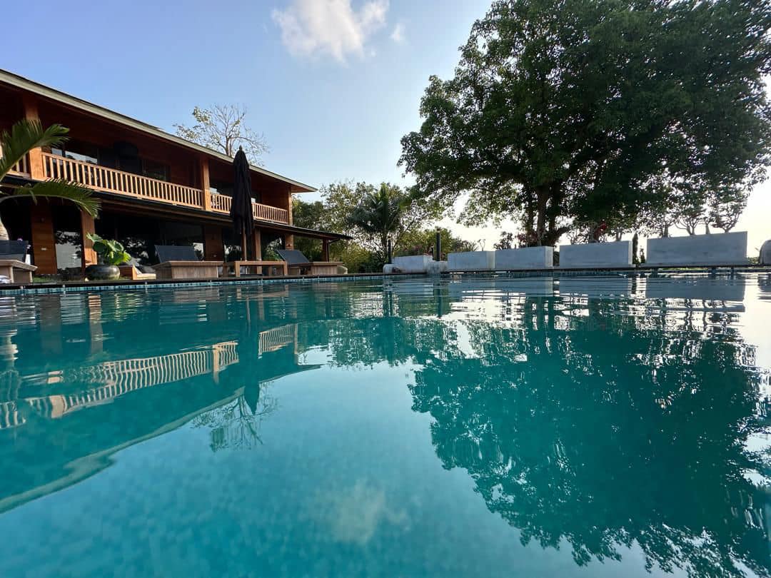 Exquisite 10-Bedroom Teak Wood Estate in Chaweng | Palatial Sea & Mountain View Luxury