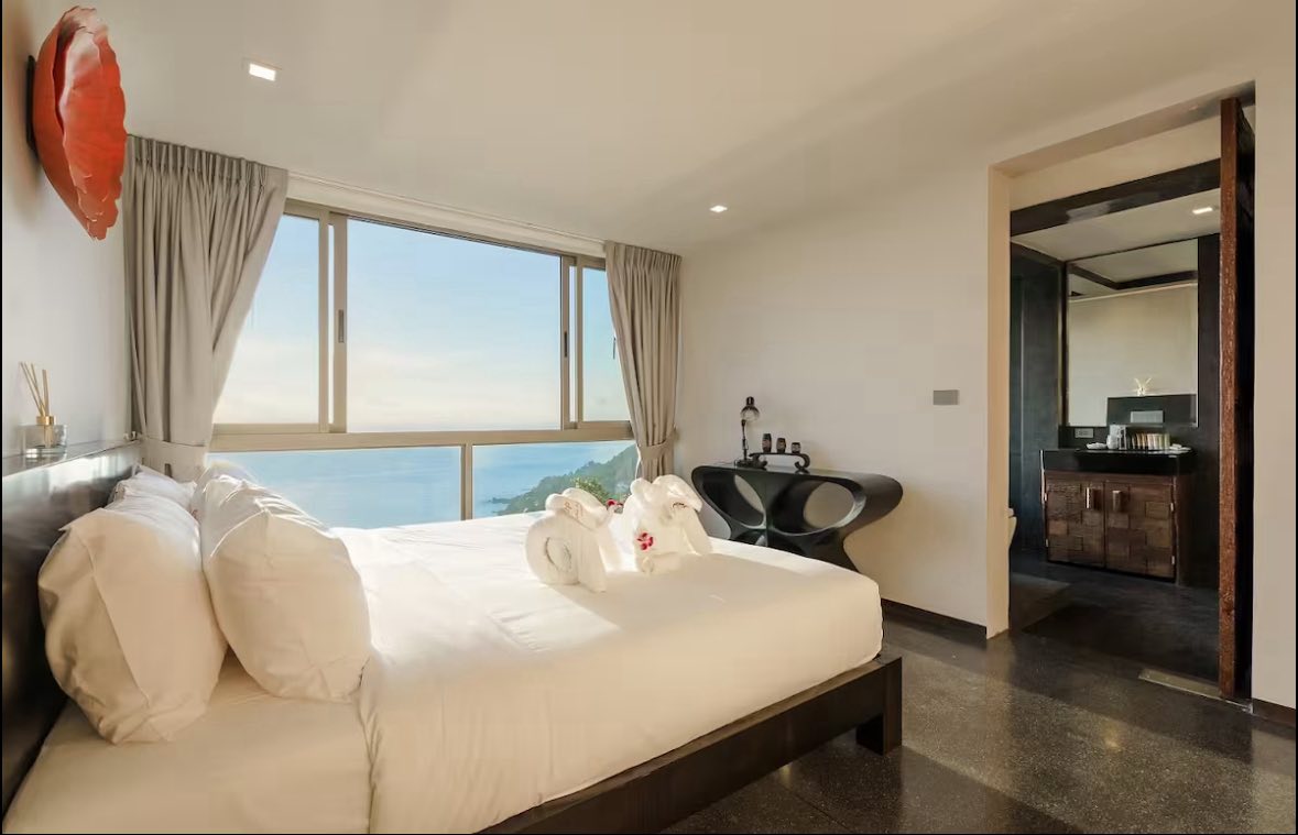 Modern Industrial-Chic 4-Bedroom Seaview Villa in Chaweng Noi | Elite Investment