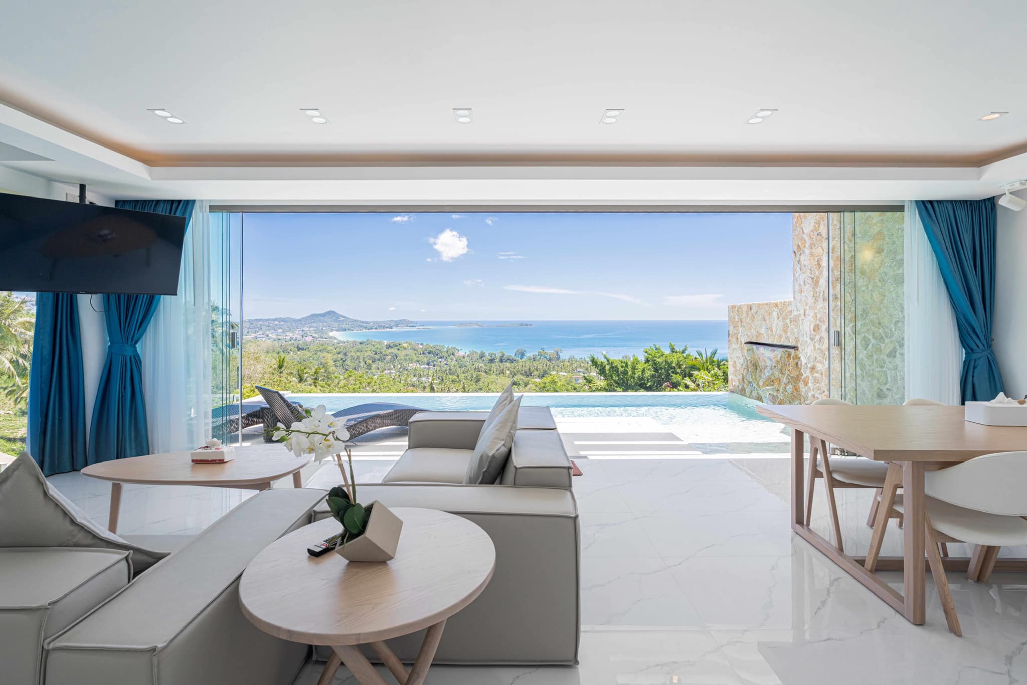 Title: Modern 3BR Luxury Seaview Duplex in Chaweng Noi – Premier Investment Property Koh Samui
