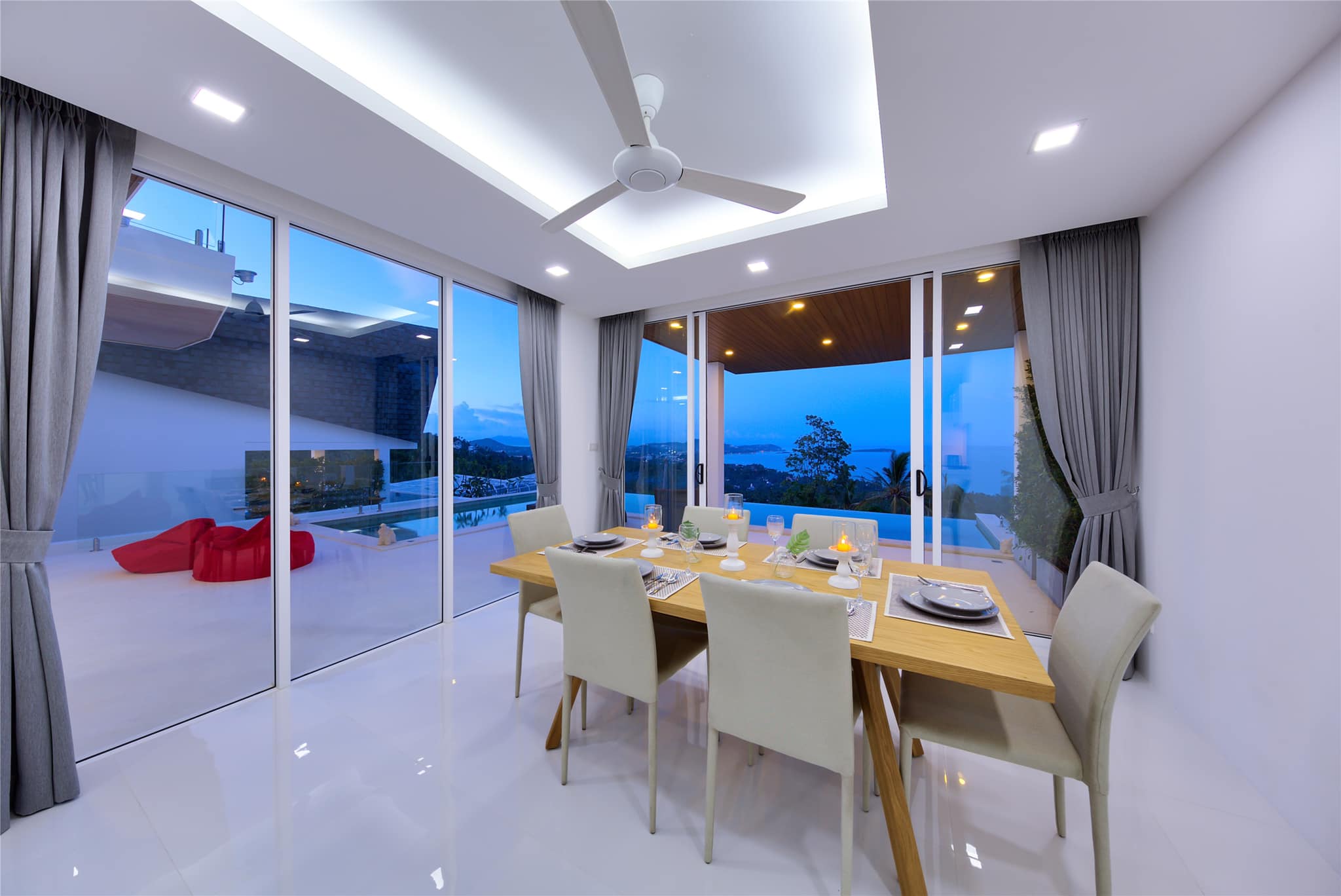 Luxury 3BR Seaview Pool Villa in Chaweng Noi – Prime Koh Samui Investment Opportunity