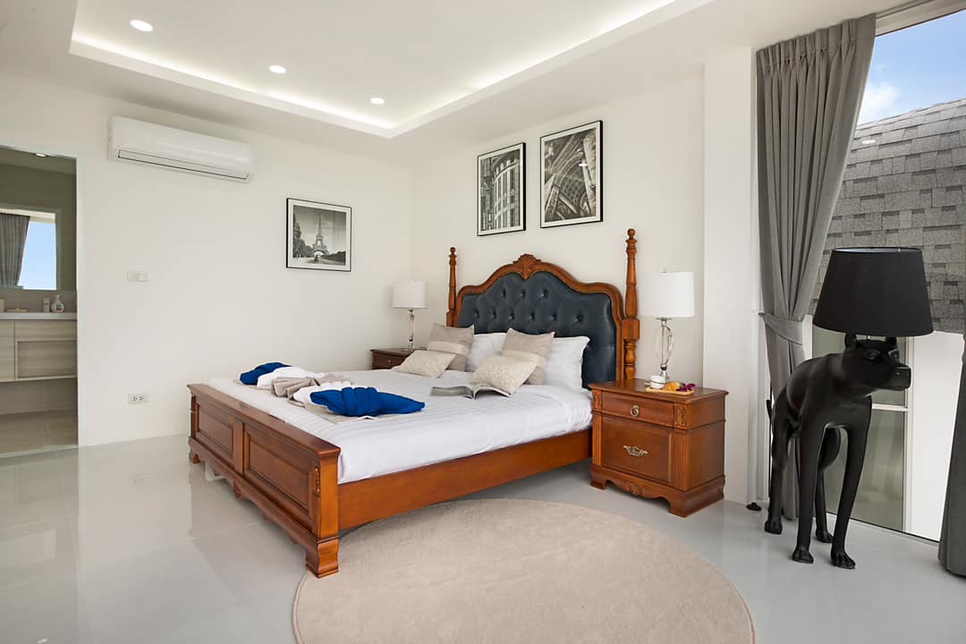 Sleek 3-Bedroom Seaview Pool Villa in Chaweng Noi | Fully Furnished & Turnkey