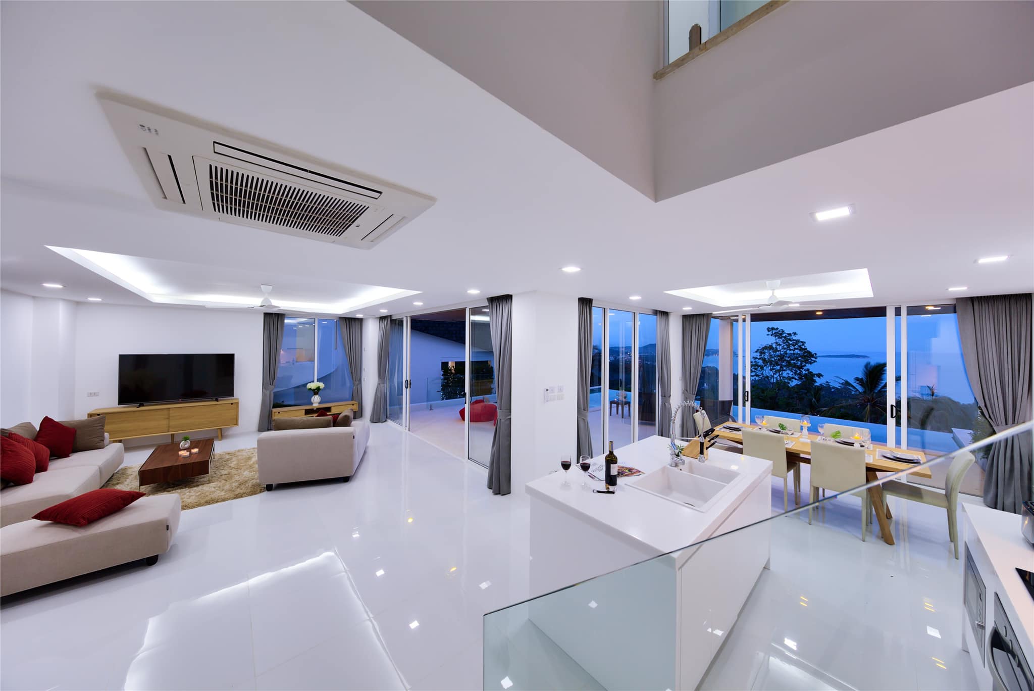 Luxury 3BR Seaview Pool Villa in Chaweng Noi – Prime Koh Samui Investment Opportunity